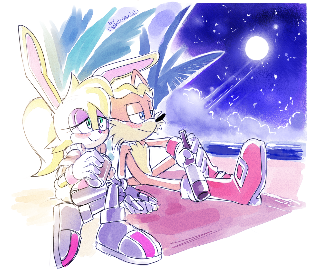 Download Archie Comics Bunnie Rabbot Antoine D'Coolette Comic Sonic The Hedgehog Art