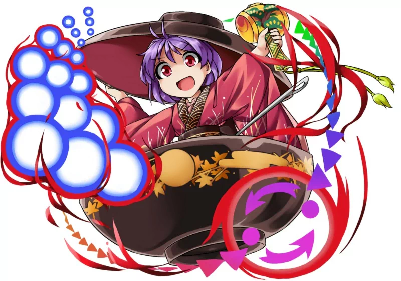 Shinmyoumaru Sukuna Anime Touhou Image