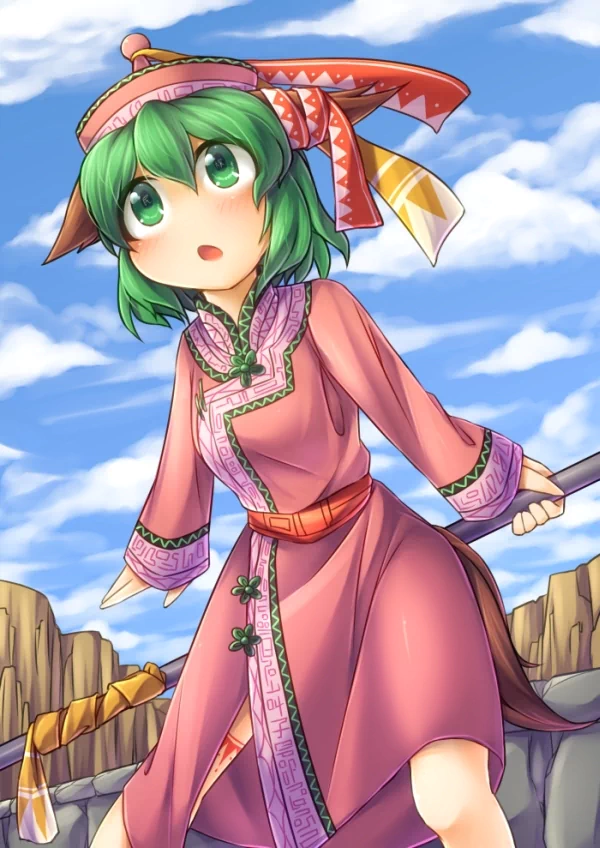 Kyouko Kasodani Anime Touhou Image