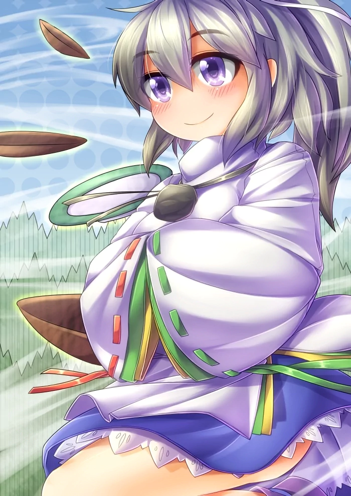 Mononobe No Futo Anime Touhou Image