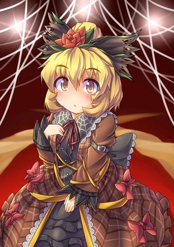 Yamame Kurodani Anime Touhou Image
