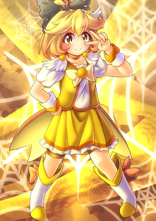 Yamame Kurodani Anime Touhou Image