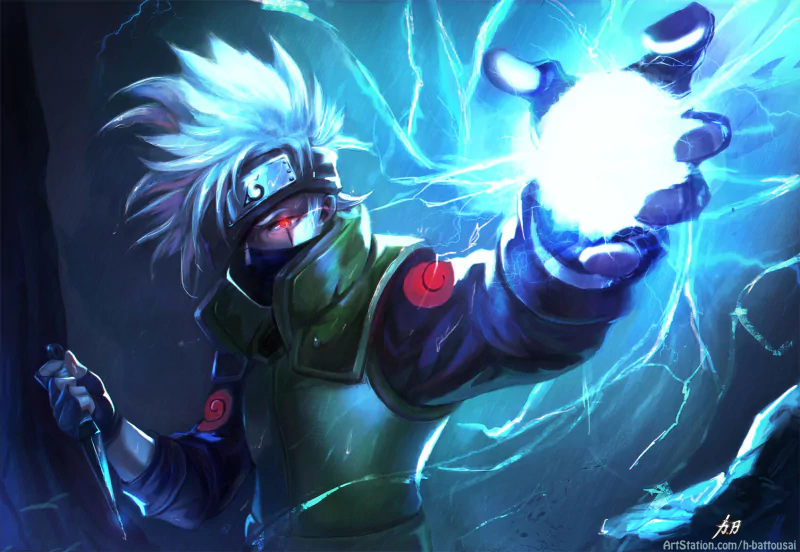 Kakashi Hatake Anime Naruto Image