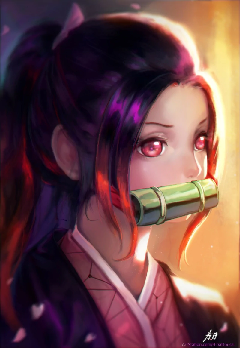 Nezuko Kamado Anime Demon Slayer: Kimetsu no Yaiba Image
