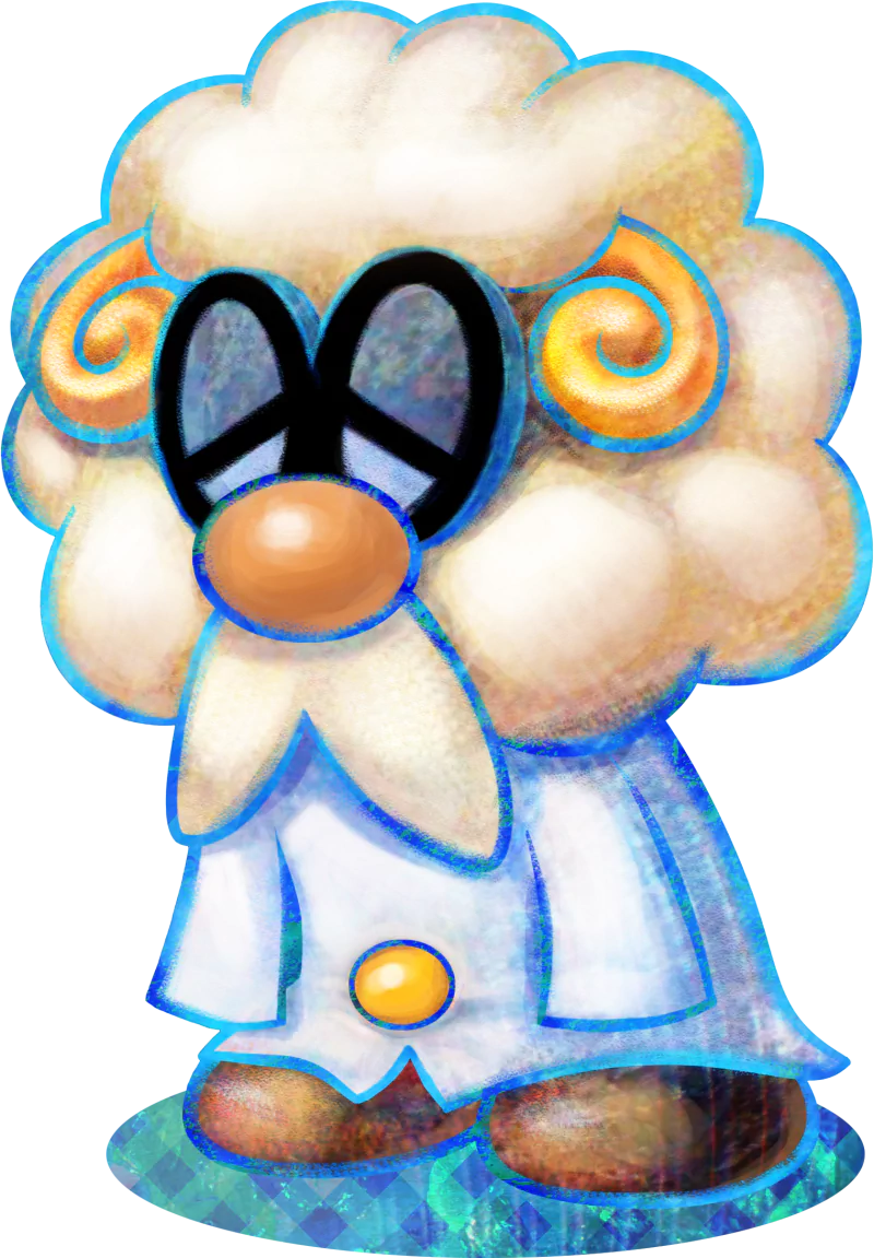 video game Mario & Luigi: Dream Team Image