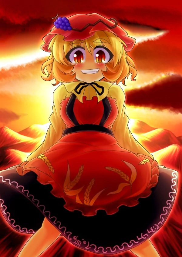 Minoriko Aki Anime Touhou Image