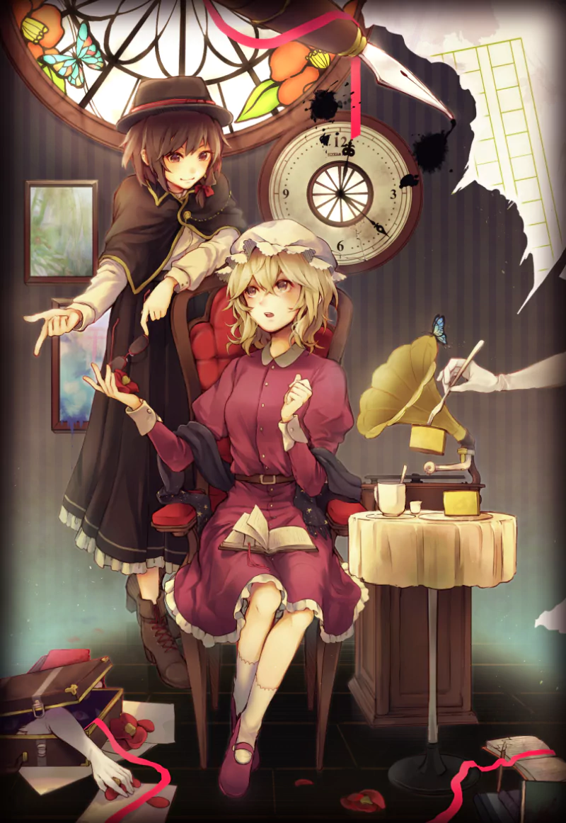 Yukari Yakumo Maribel Hearn Renko Usami Anime Touhou Image
