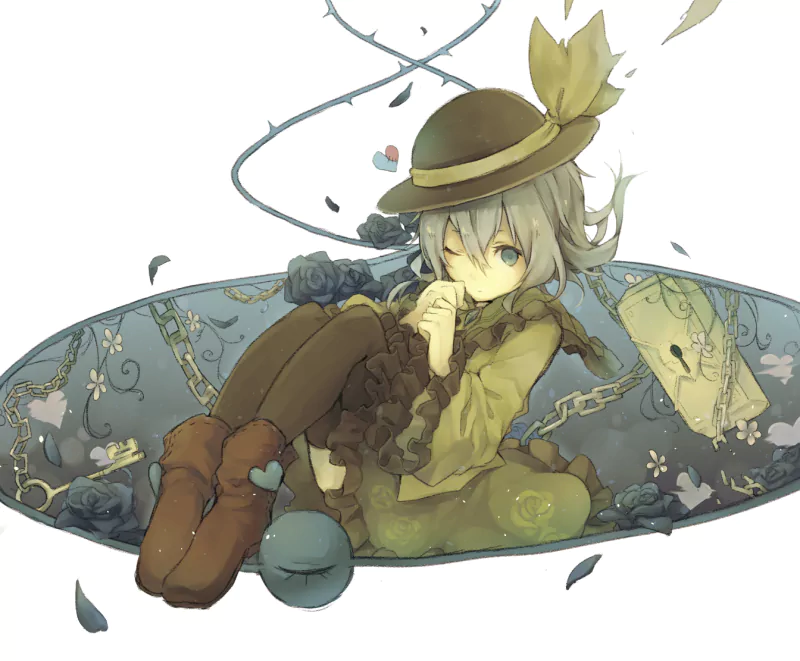 Koishi Komeiji Anime Touhou Image