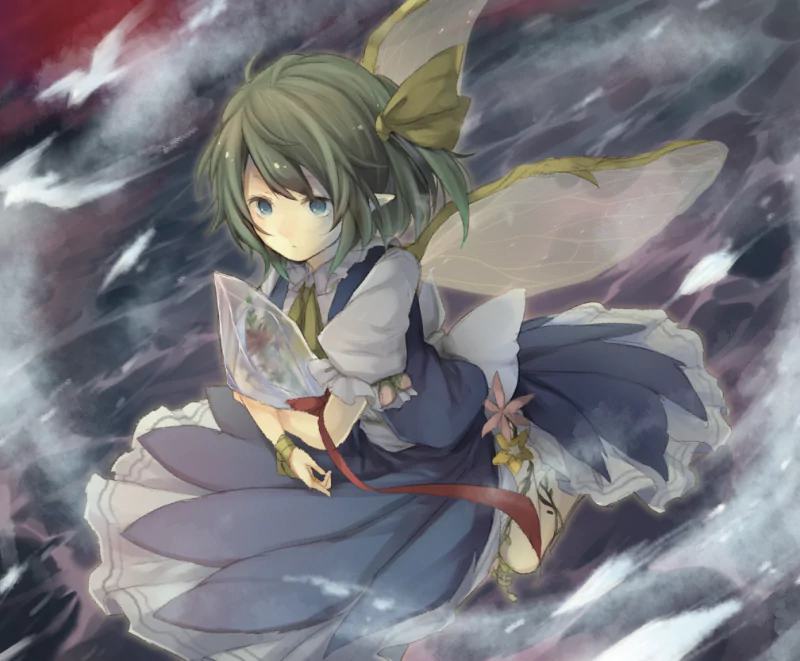 Daiyousei (Touhou) Anime Touhou Image