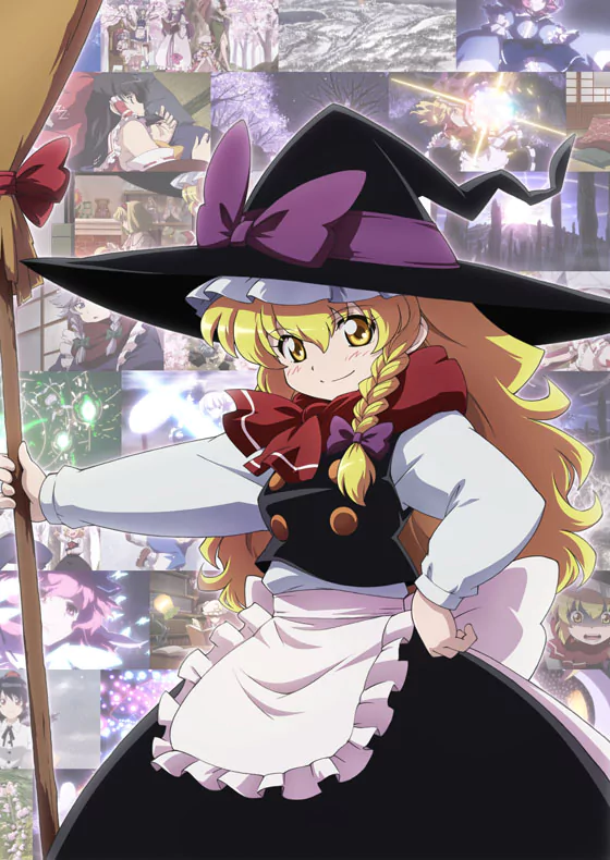 Remilia Scarlet Hong Meiling Flandre Scarlet Reimu Hakurei Patchouli Knowledge Wriggle Nightbug Rumia (Touhou) Cirno (Touhou) Youmu Konpaku Alice Margatroid Sakuya Izayoi Yuyuko Saigyouji Aya Shameimaru Marisa Kirisame Anime Touhou Image