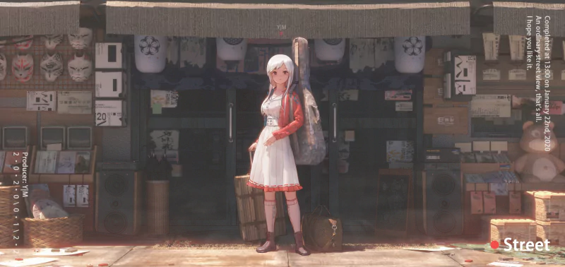 shop backpack Anime Original Image