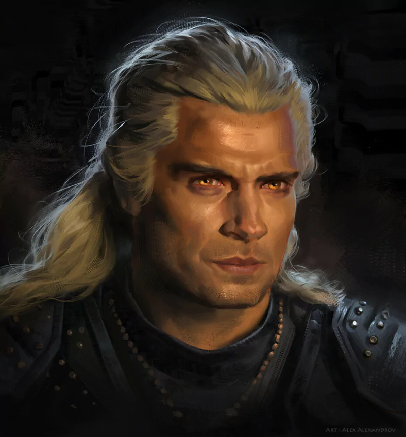 Geralt of Rivia TV Show The Witcher Image
