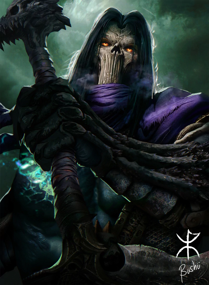 Death (Darksiders) video game Darksiders II Image