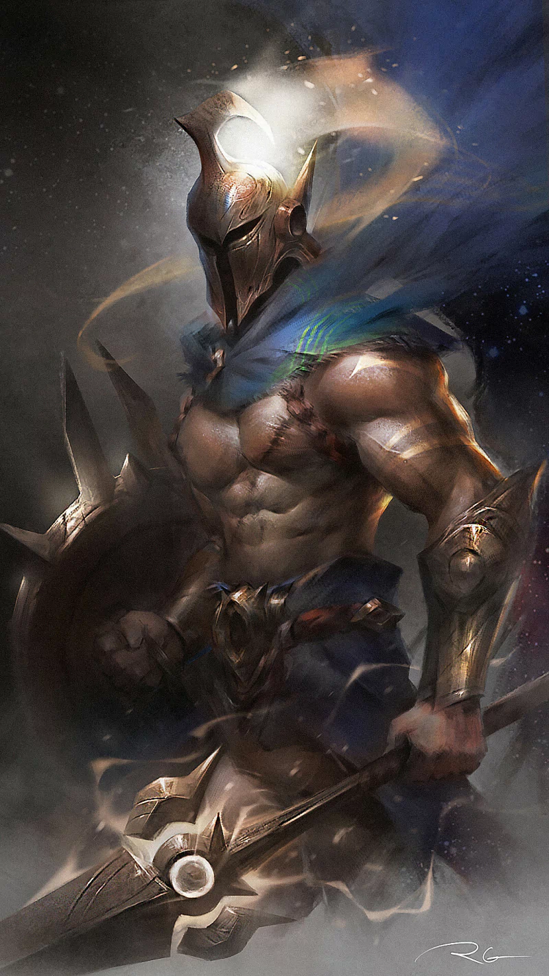 Pantheon (League Of Legends) video game League Of Legends Image