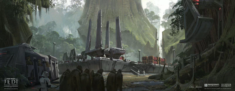 wookie Star Wars video game Star Wars Jedi: Fallen Order Image