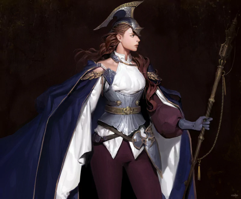 fantasy woman warrior Image