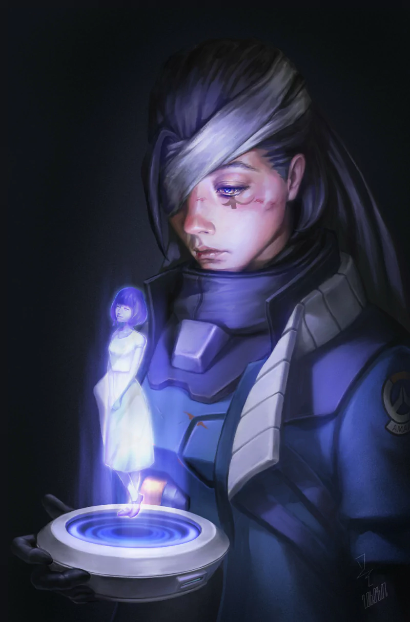 Ana (Overwatch) video game Overwatch Image