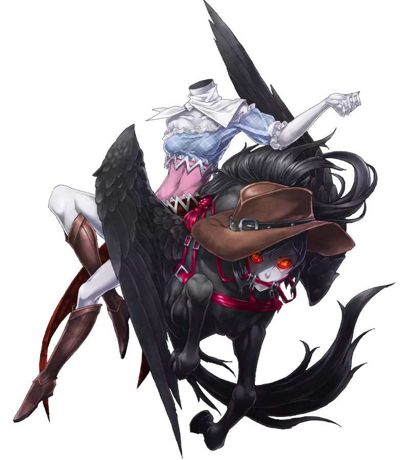 Saki Kurokoma Anime Touhou Image