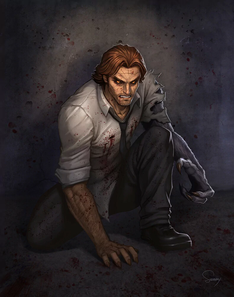  Bigby Wolf by Sam DelaTorre