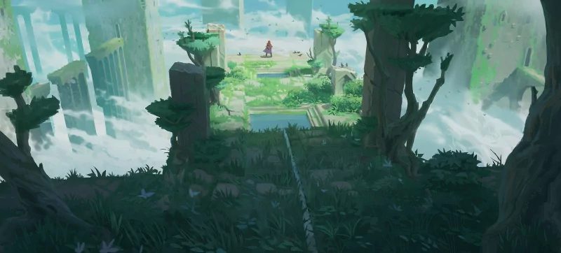 fantasy landscape fantasy landscape Image