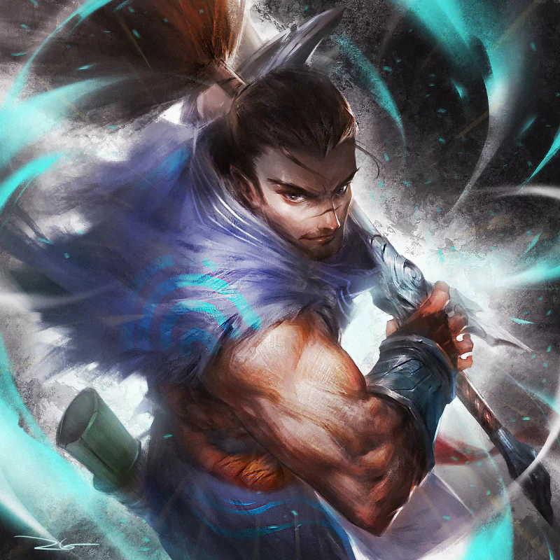 Yasuo (League Of Legends) video game League Of Legends Image