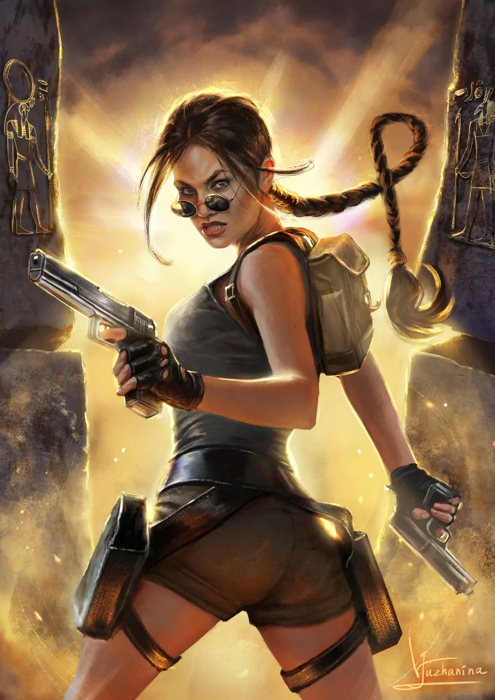 Lara Croft video game Tomb Raider Image
