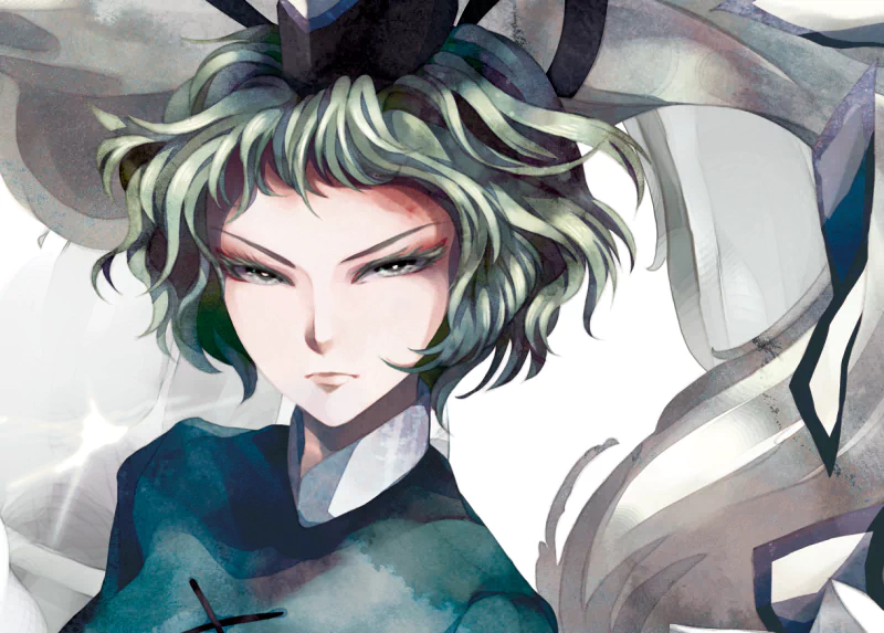 Soga no Tojiko Anime Touhou Image