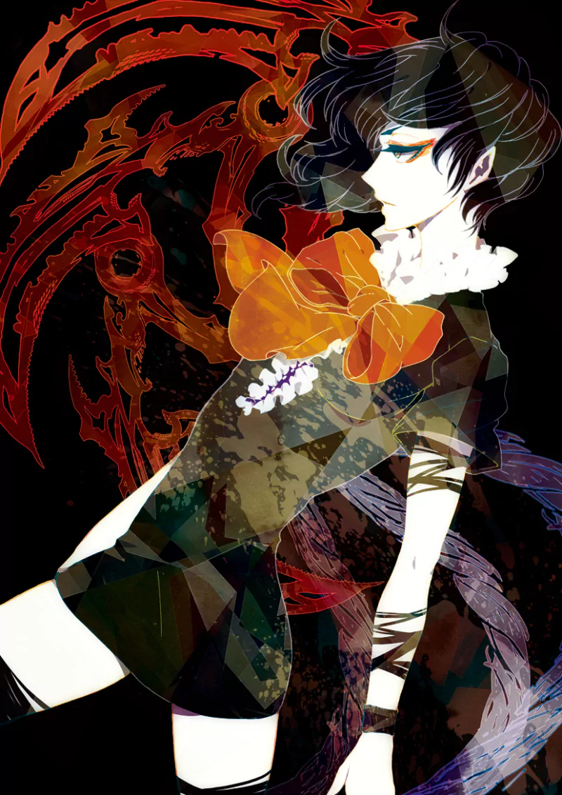 Nue Houjuu Anime Touhou Image