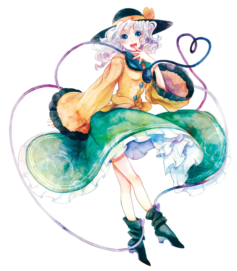 Koishi Komeiji Anime Touhou Image