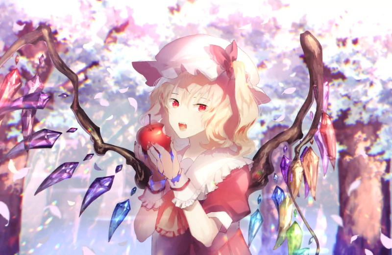 Flandre Scarlet Anime Touhou Image