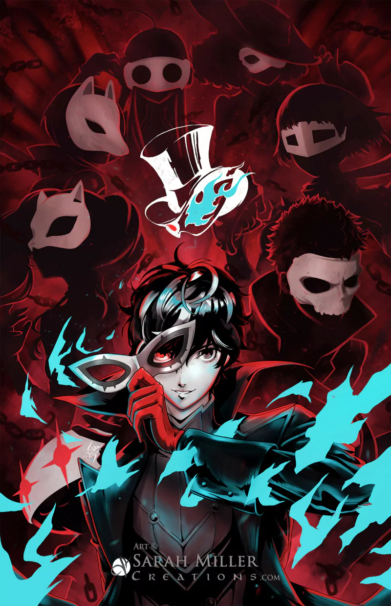  Phantom Thieves by Sarah Miller