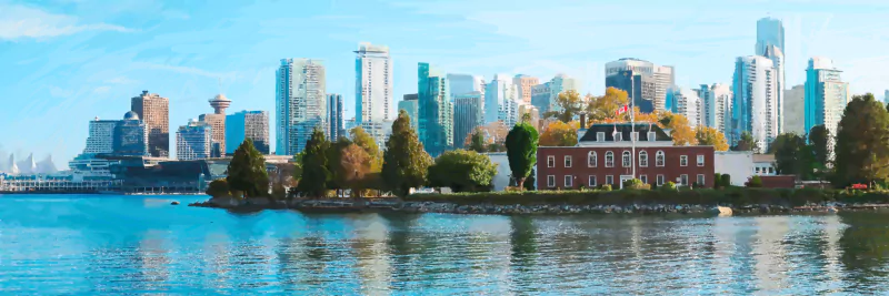  Vancouver panorama