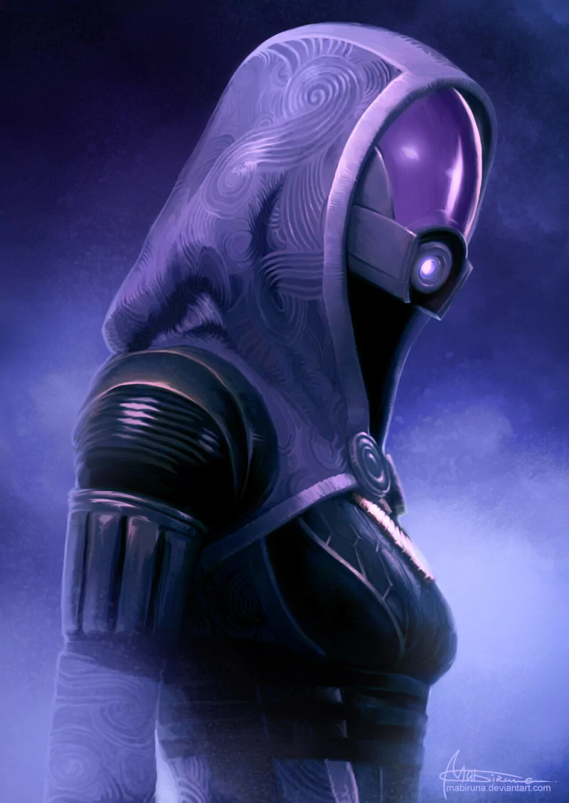 Tali'Zorah video game Mass Effect Image