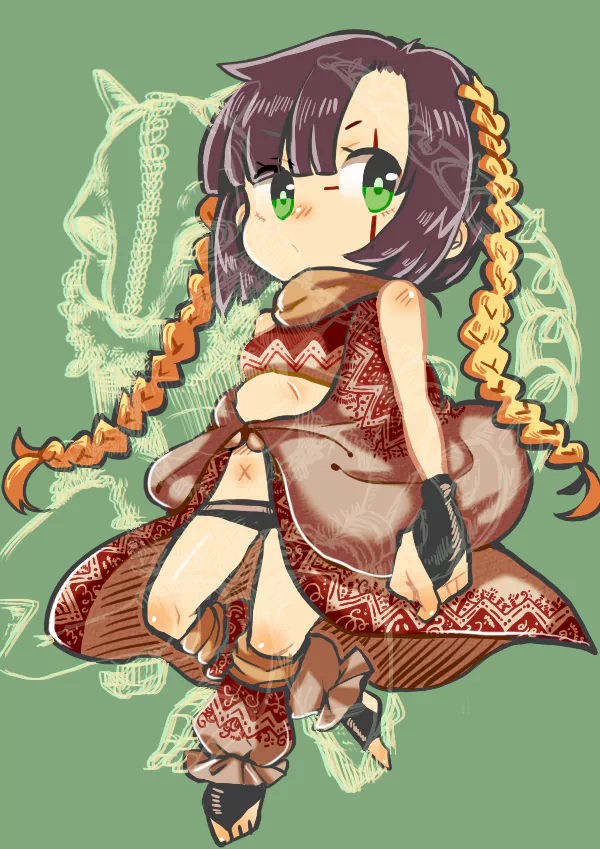 Sheila E Anime Jojo's Bizarre Adventure Image