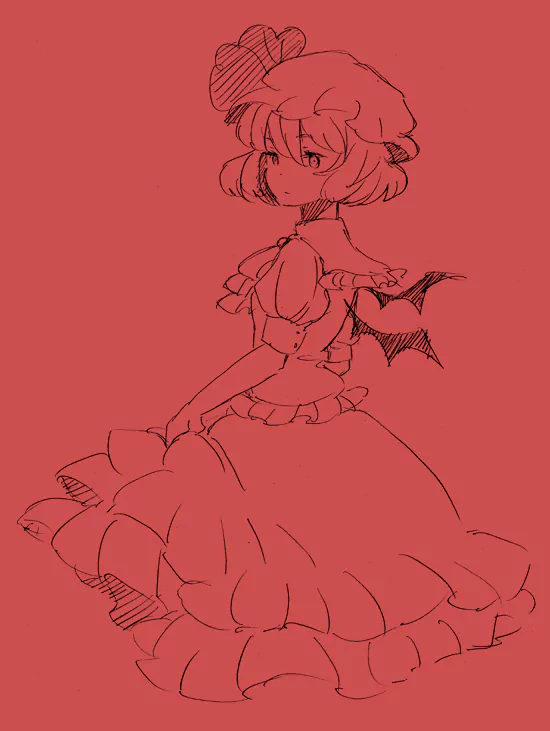 Remilia Scarlet Anime Touhou Image