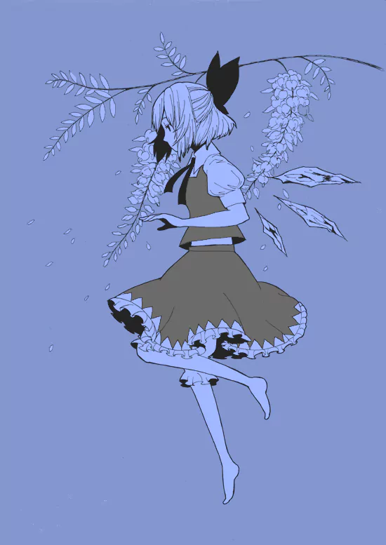 Cirno (Touhou) Anime Touhou Image