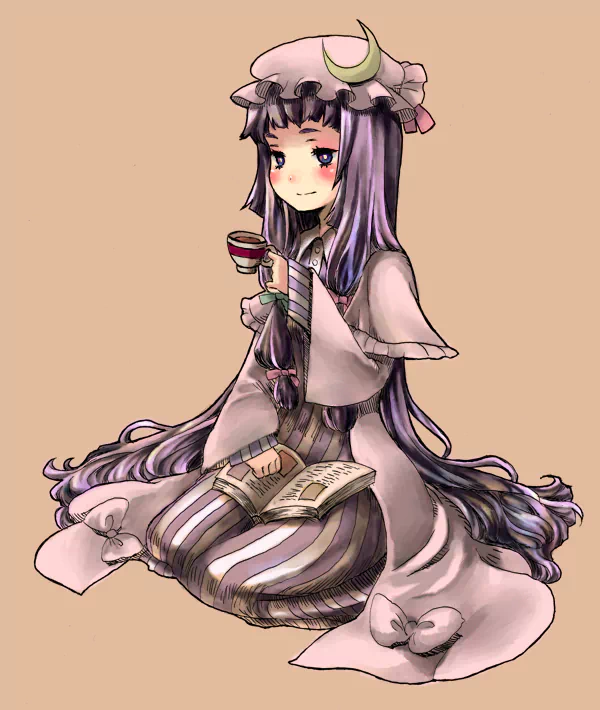 Patchouli Knowledge Anime Touhou Image