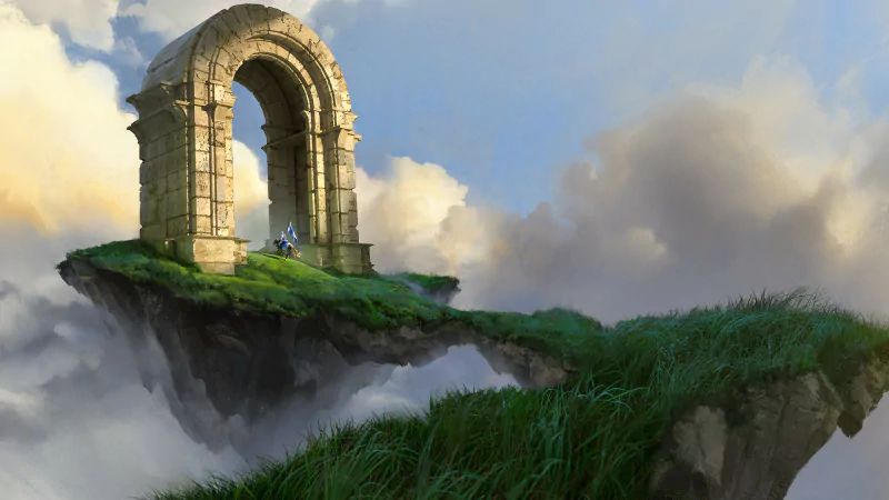  End of the path by Quentin Mabille