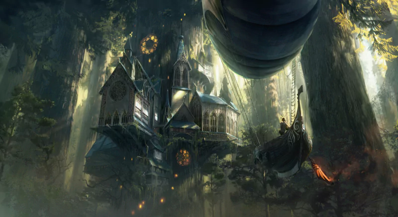  Arrival at Svetoslav Sanctuary by Tuomas Korpi