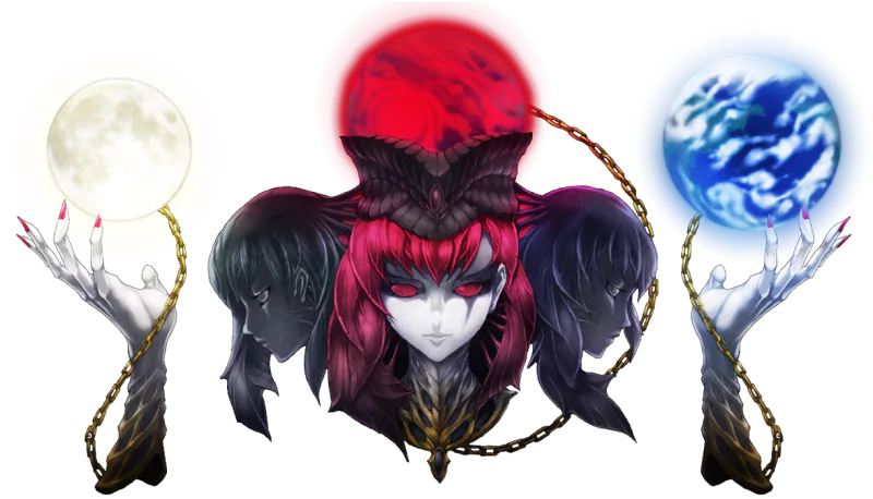 Hecatia Lapislazuli Anime Touhou Image