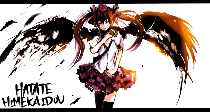 Hatate Himekaidou Anime Touhou Image