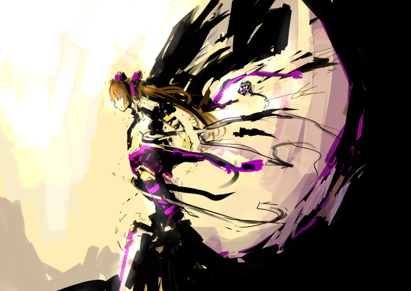 Hatate Himekaidou Anime Touhou Image