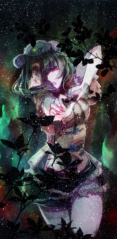 Yoshika Miyako Anime Touhou Image