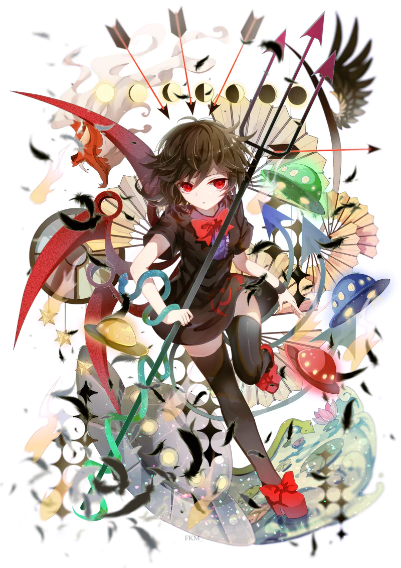 Nue Houjuu Anime Touhou Image