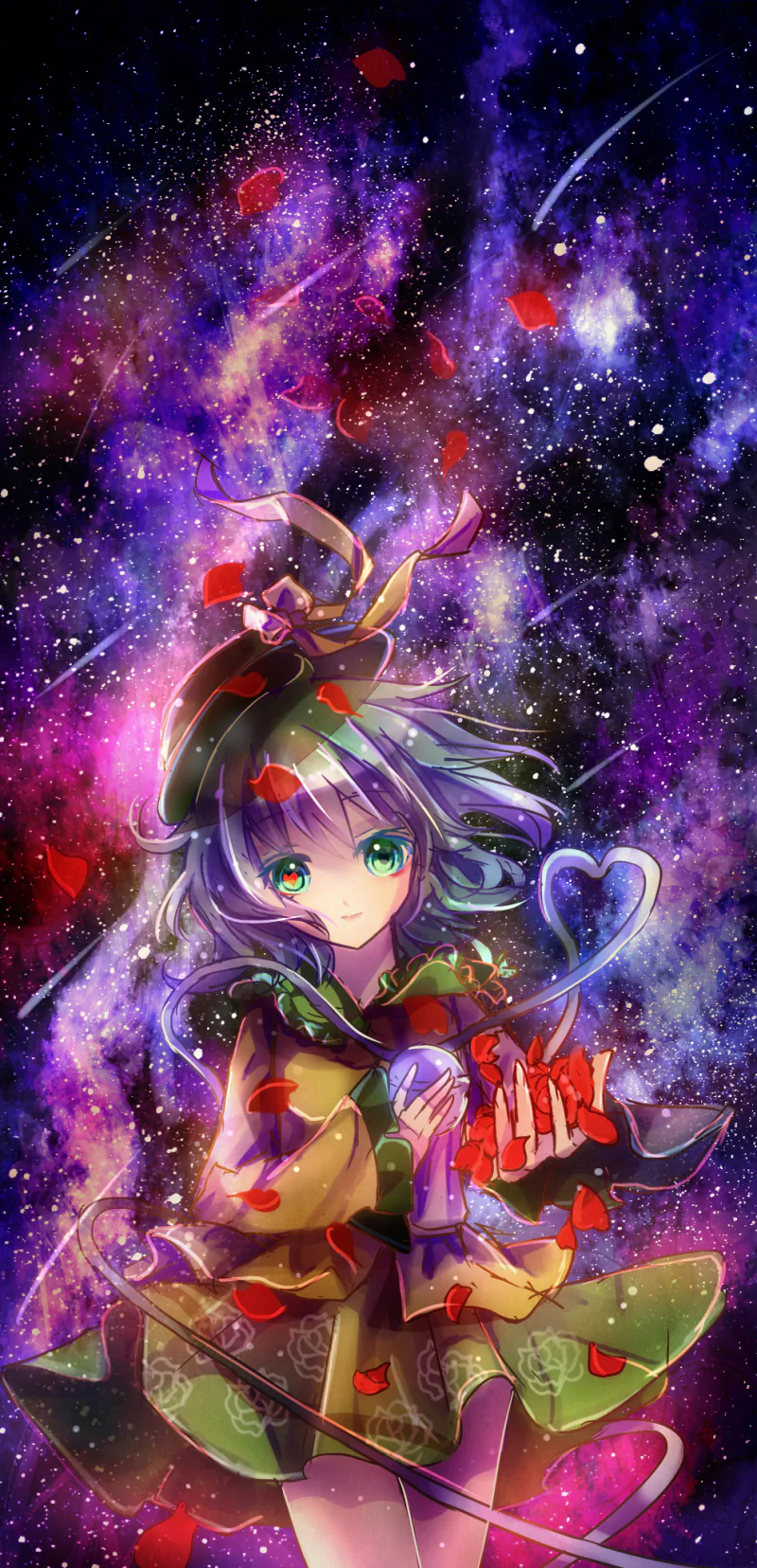 Koishi Komeiji Anime Touhou Image