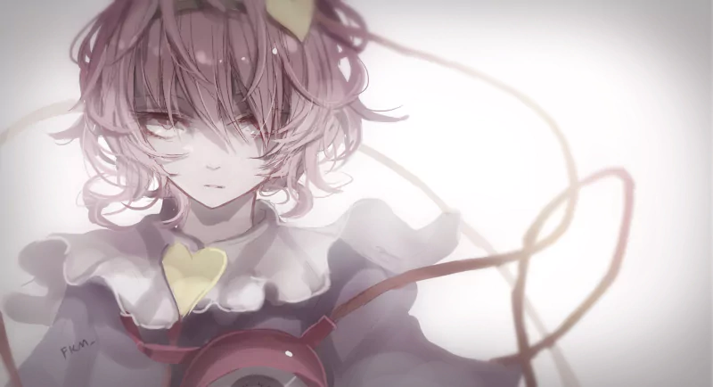 Satori Komeiji Anime Touhou Image