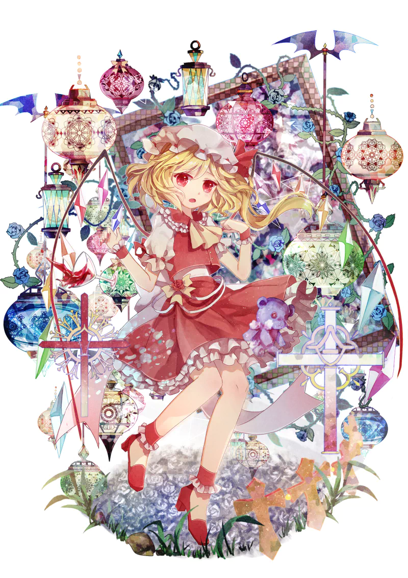 Flandre Scarlet Anime Touhou Image