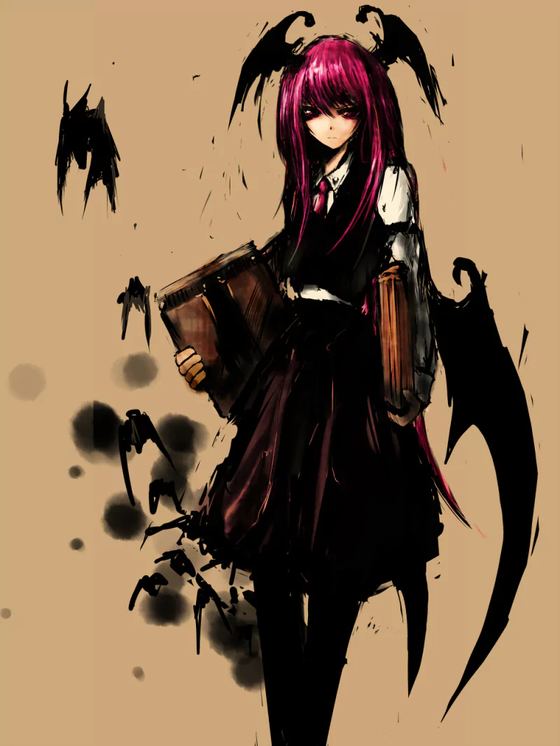 Koakuma (Touhou) Anime Touhou Image