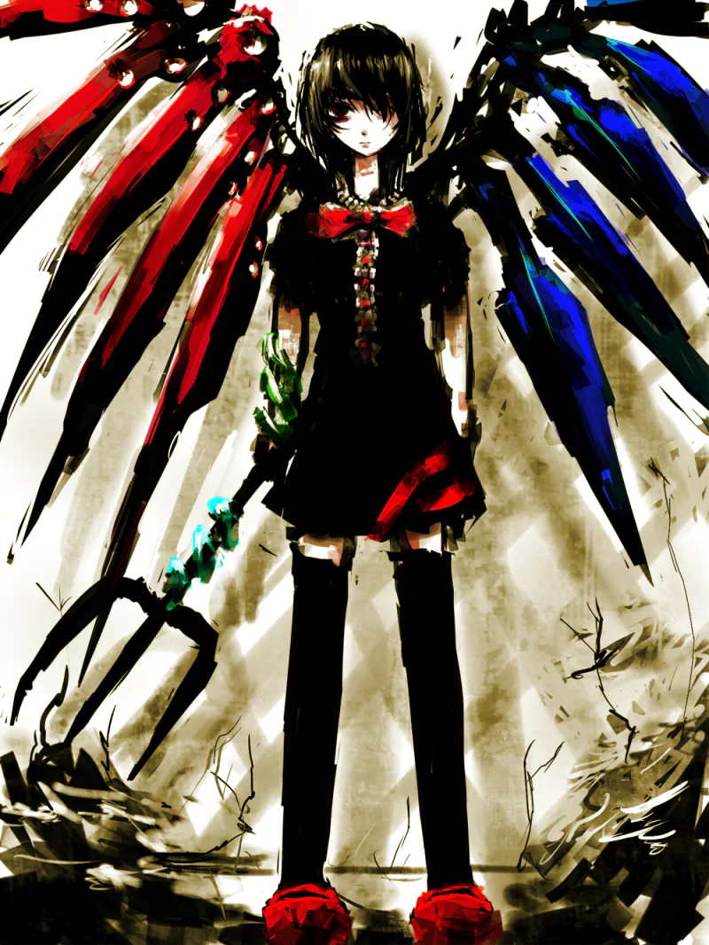 Nue Houjuu Anime Touhou Image
