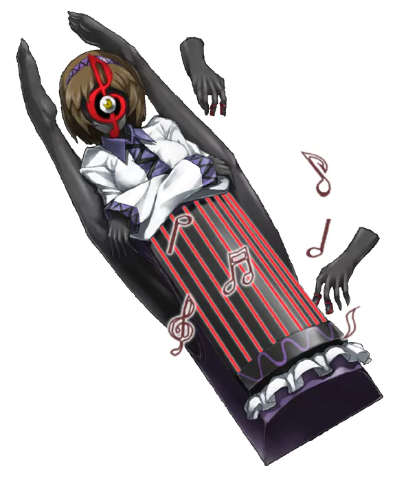 Yatsuhashi Tsukumo Anime Touhou Image